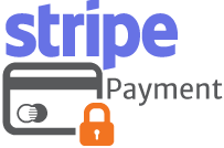 Stripe secure payment logo