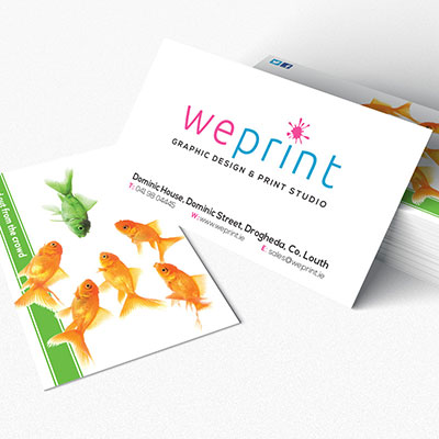 Business cards by WePrint.ie