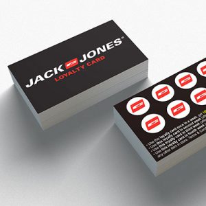 Loyalty cards by WePrint.ie