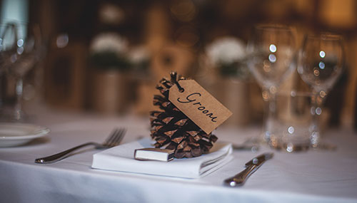 Printed Wedding Favours