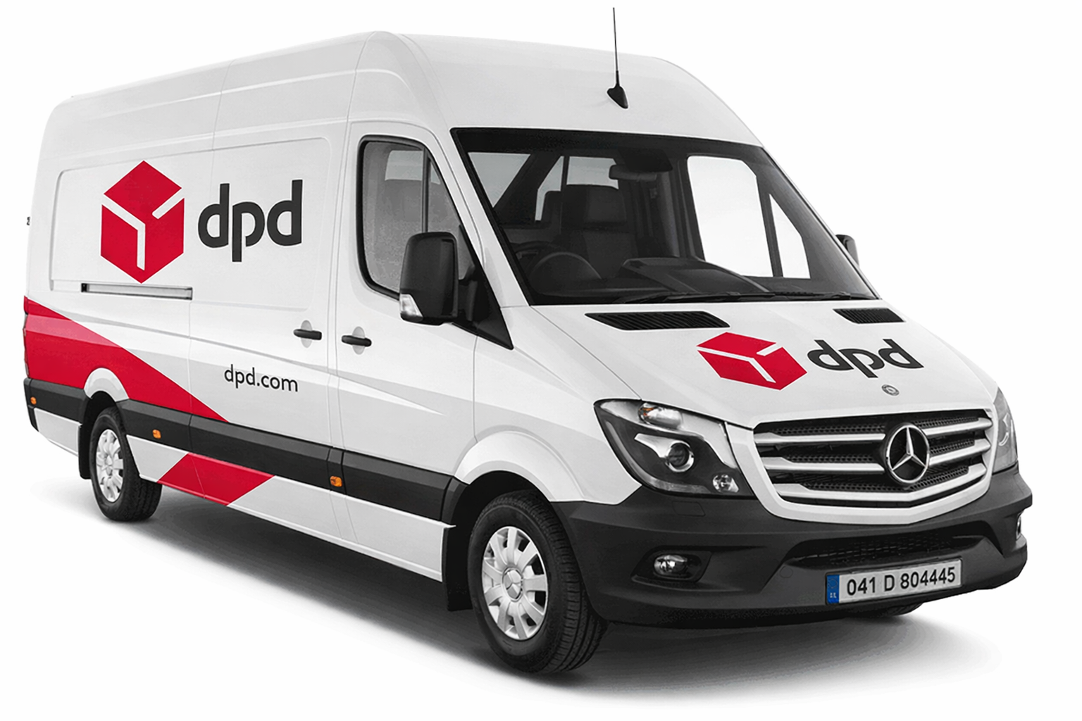 DPD Couriers delivery van
