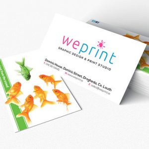 Business Card Printing by WePrint.ie